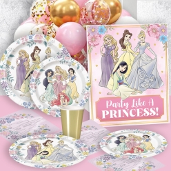 *Disney Princess Floral SUPERSAVER Party Pack for 16